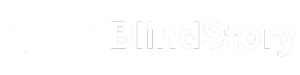 Blindstory logo with brand name