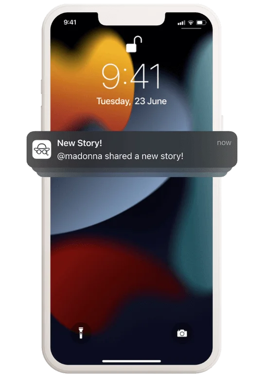 BlindStory screenshot