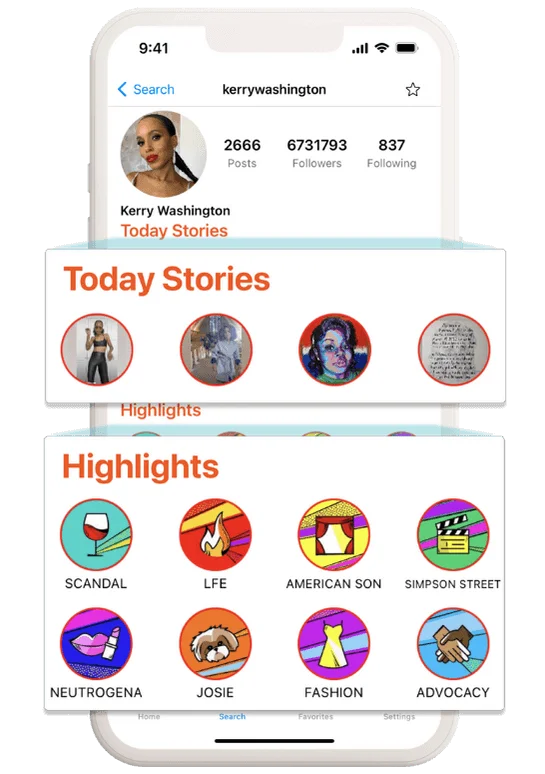 BlindStory screenshot