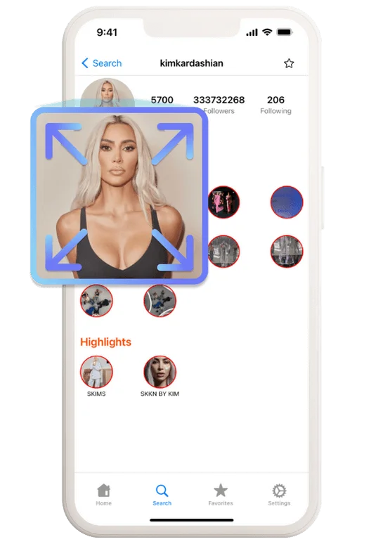 BlindStory screenshot