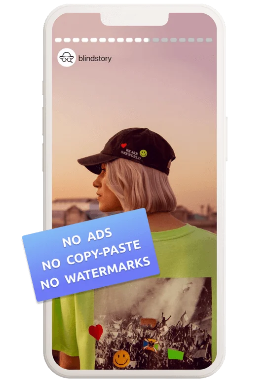 BlindStory screenshot